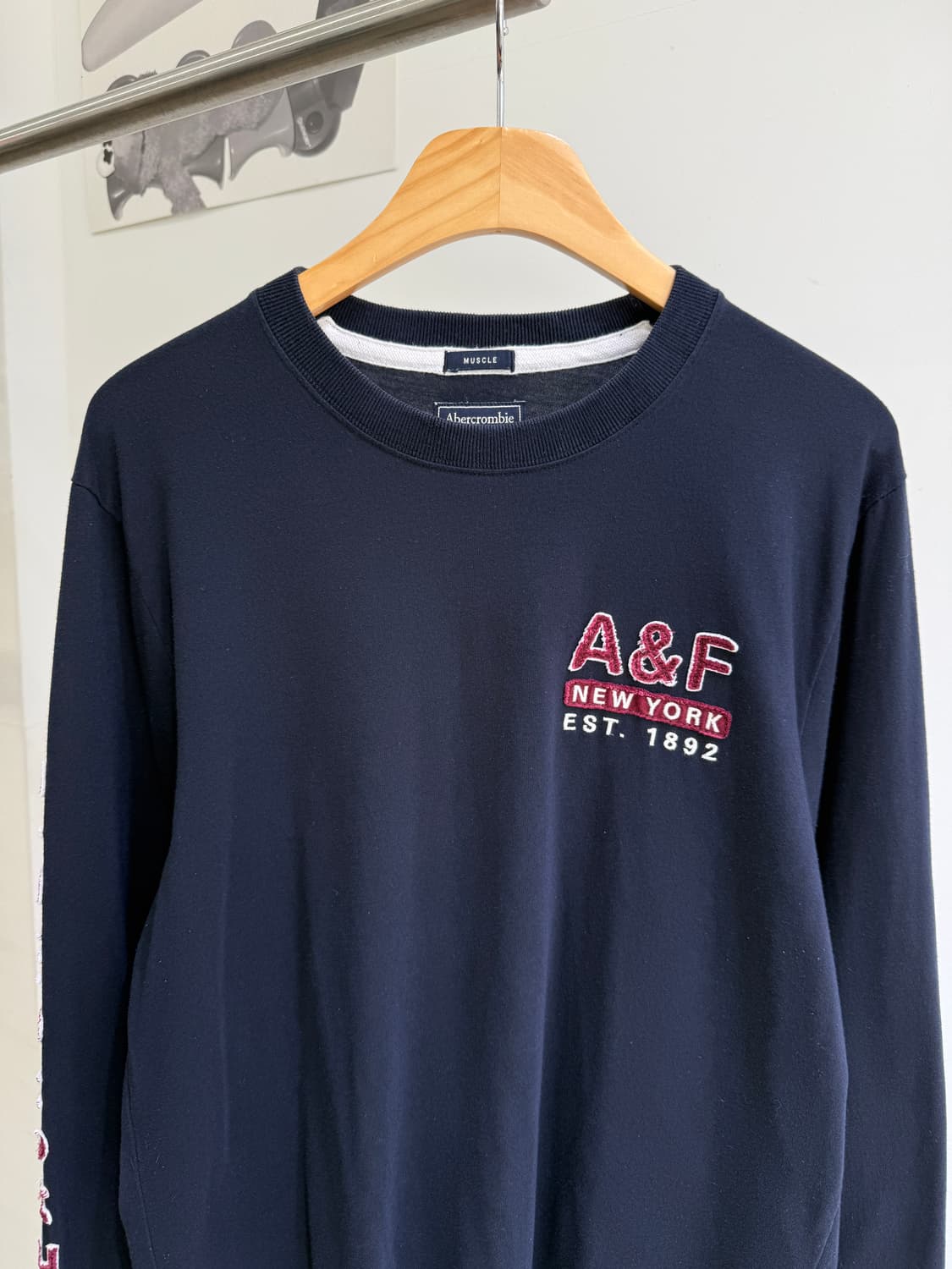 ABERCROMBIE 롱슬리브  상품이미지2