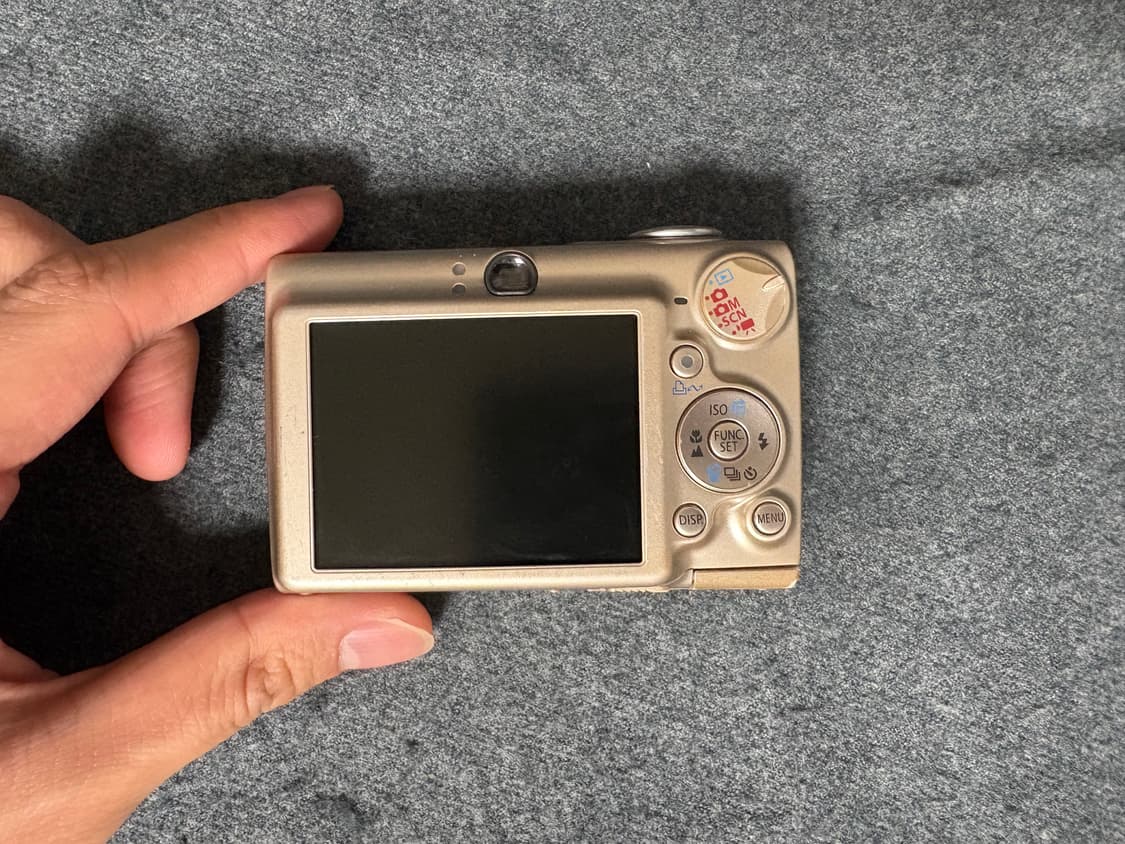 상태 상급!!) 캐논 익서스750(ixus750) 원희 디카 판매합니다. 상품이미지3