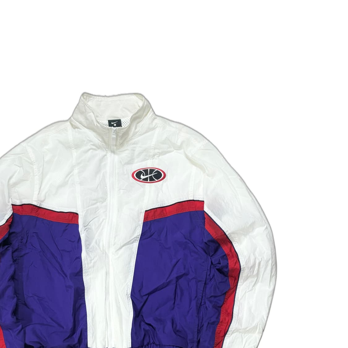 나이키 올드스쿨 바람막이 자켓 화이트 상품이미지2