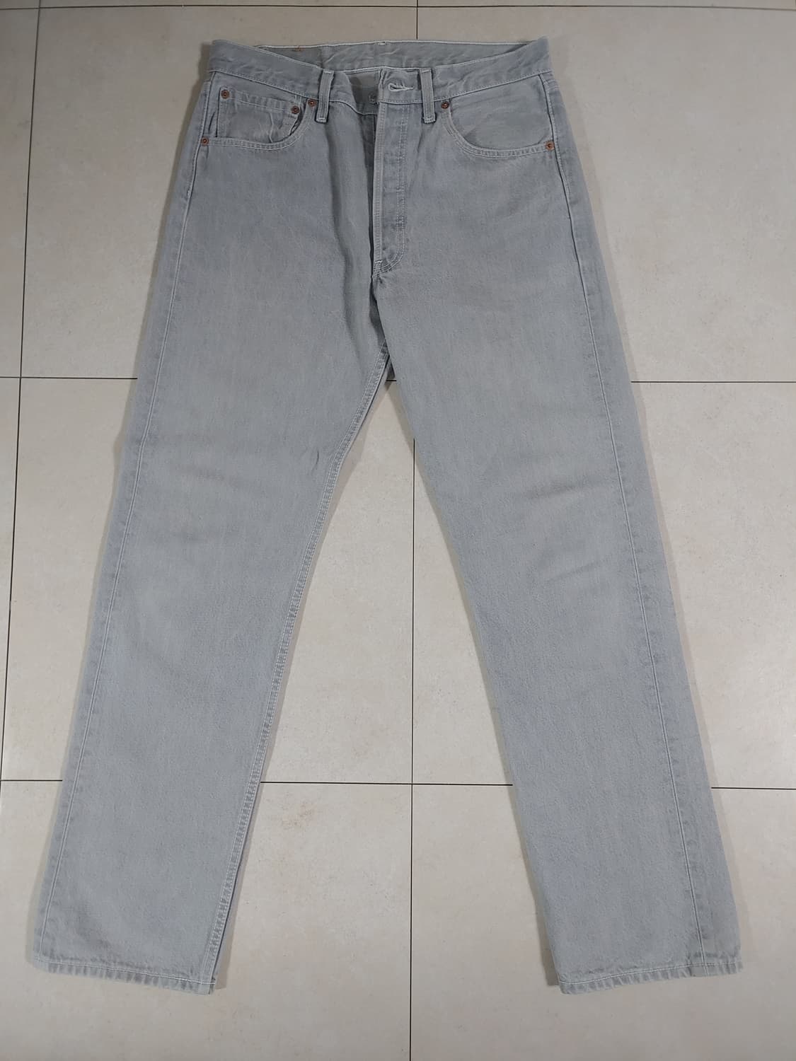 리바이스 501xx 그레이데님 상품이미지1