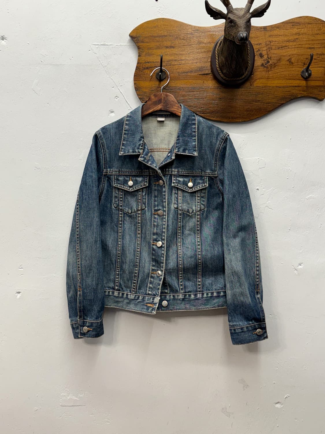 J.CREW 3rd Denim Trucker Jacket 상품이미지1