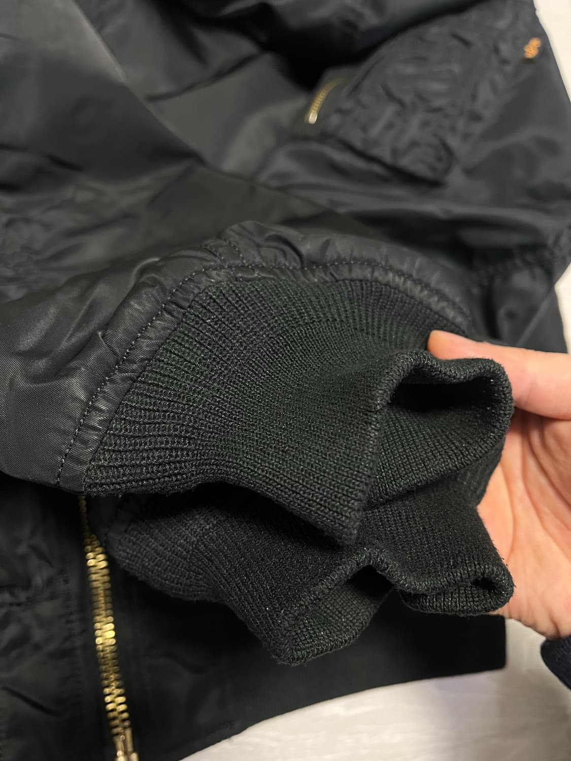 알파인더스트리 ma-1 L(2XL) 상품이미지4