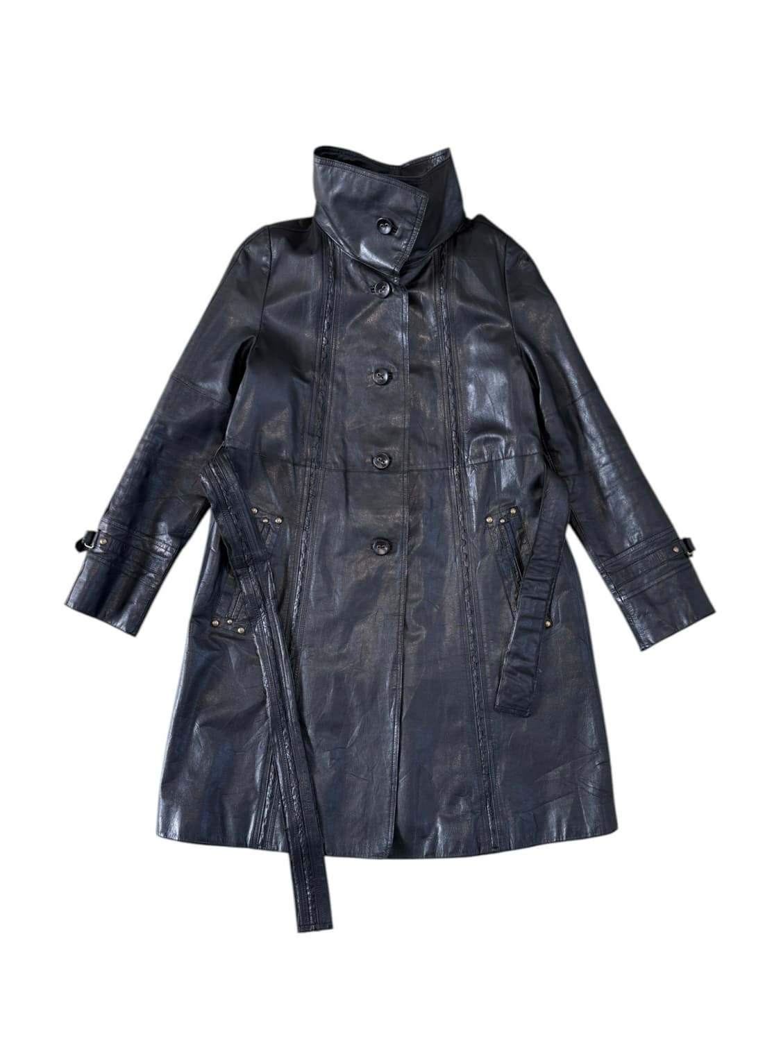 Vivienne tam leather coat 상품이미지1