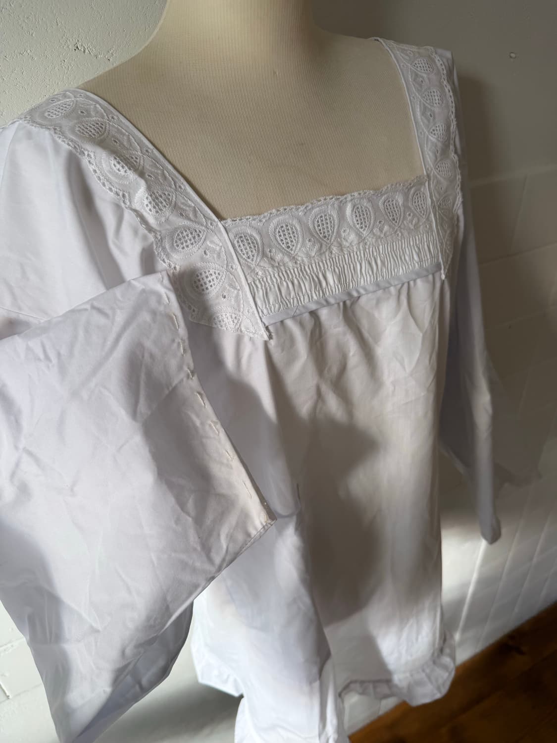 Vintage Lace Smock Apron 상품이미지4