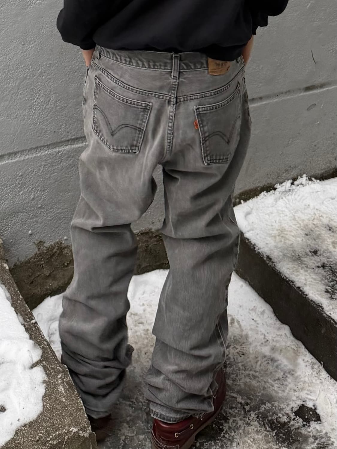 리바이스 505 상품이미지1