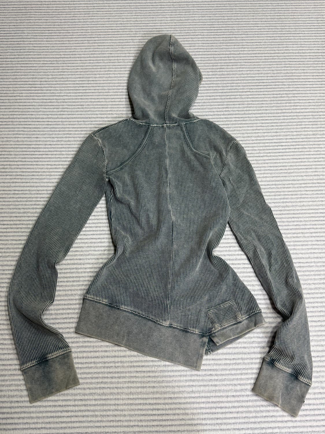 미스치프 레이어드 와플 후디 세트 상품이미지5