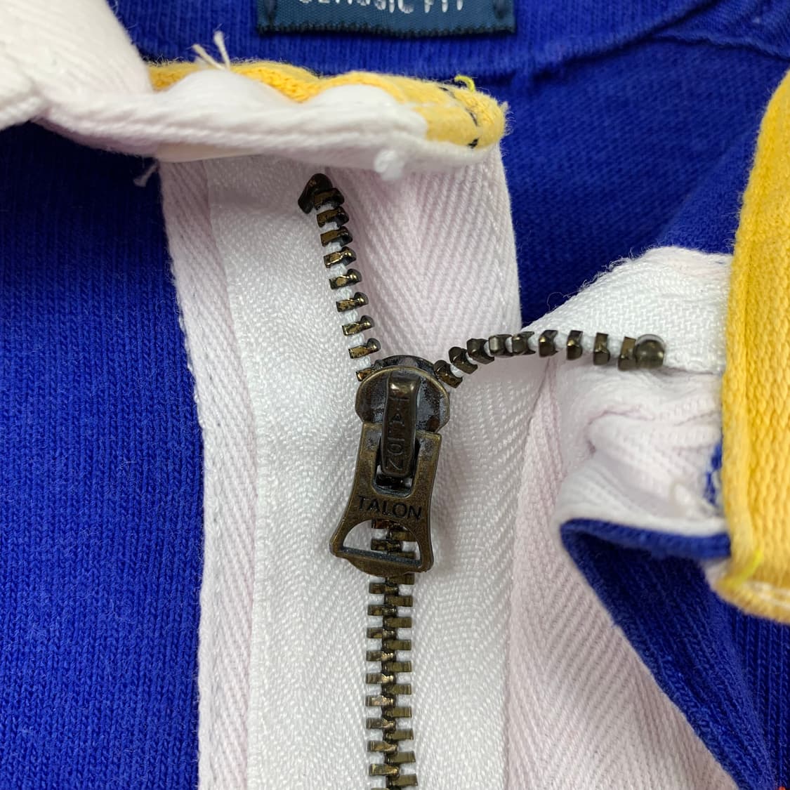 폴로 랄프로렌 하이테크 컬러블록 스트라이프 럭비 티셔츠 상품이미지4