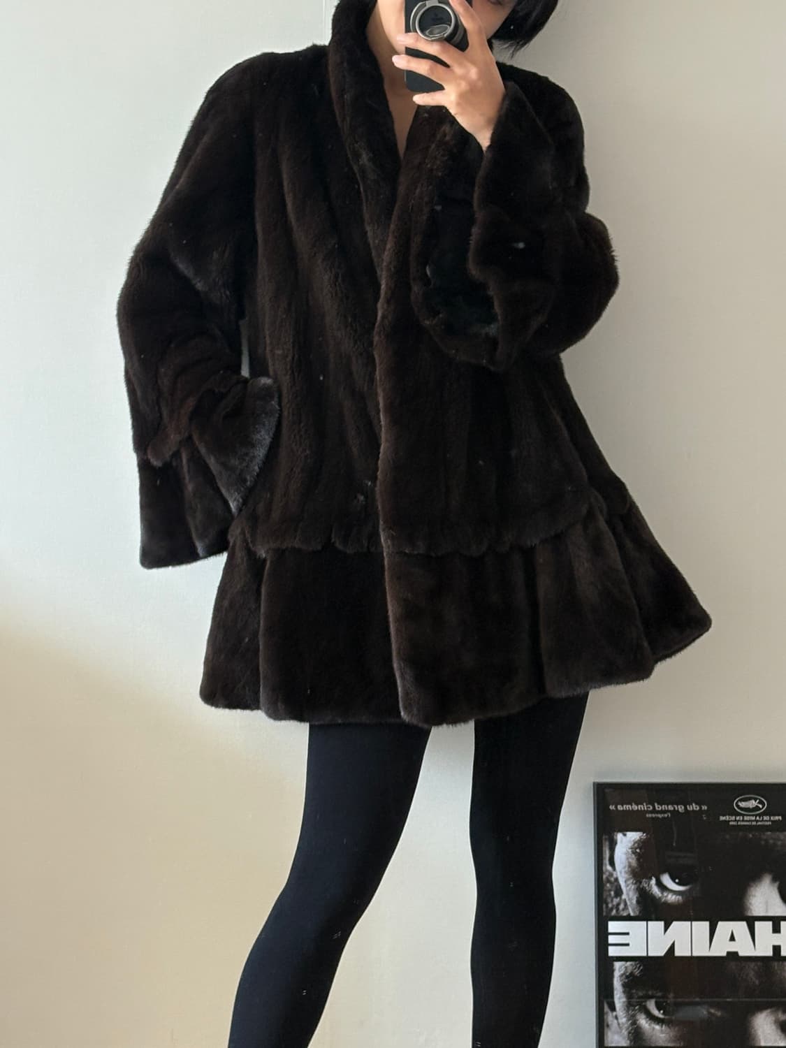 리얼 밍크 퍼자켓 상품이미지5