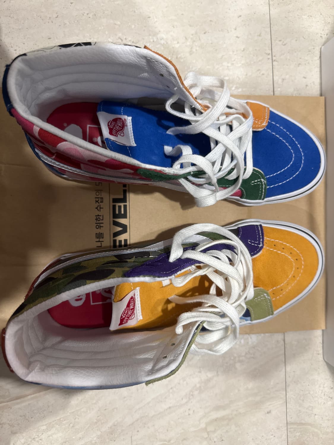 270 반스 베이프 스케이트하이 상품이미지4