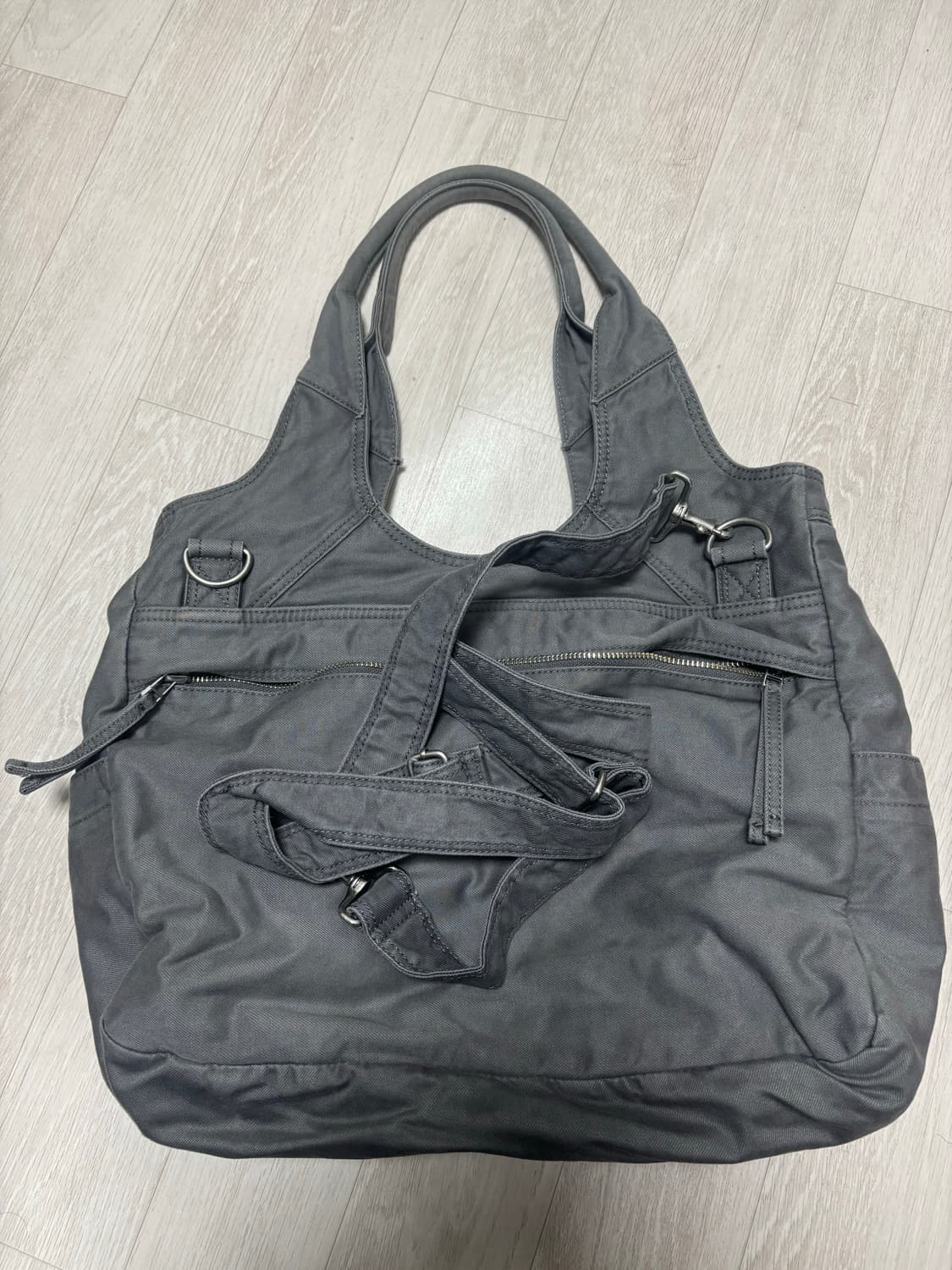 벨리에 오피서 프로치다 백 그레이 상품이미지3