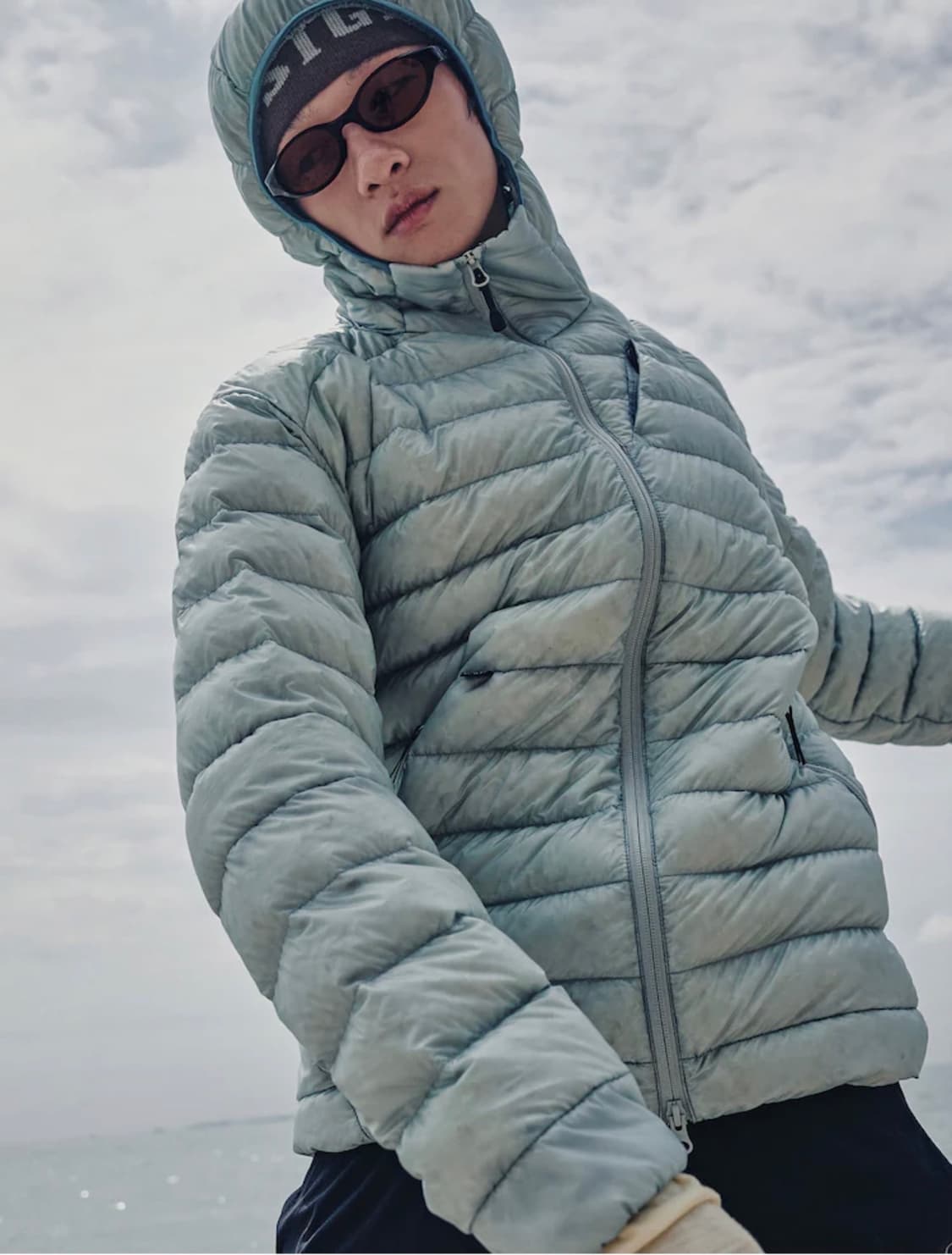 시에라디자인 뮤어 라이트그레이 M 새상품 상품이미지1