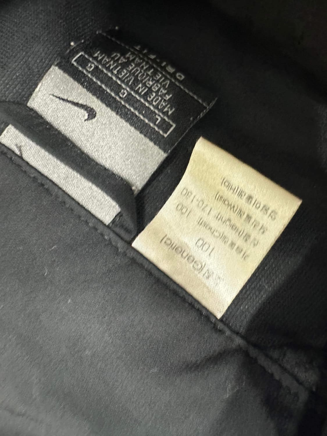 00s 나이키 검빨 바람막이 집업 자켓 상품이미지4