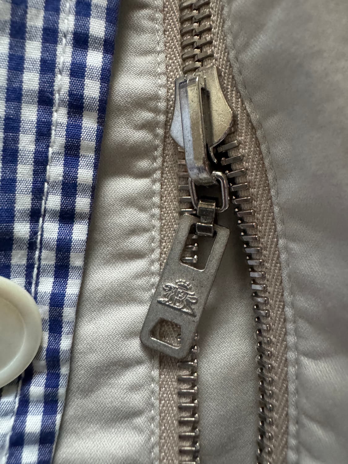 준야 와타나베 맨 꼼데가르송 바라쿠타 리버시블 해링턴 g9 자켓 상품이미지7