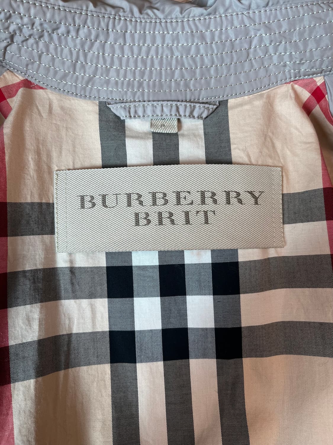 버버리 브릿 트렌치 코트 S 정품 상품이미지8