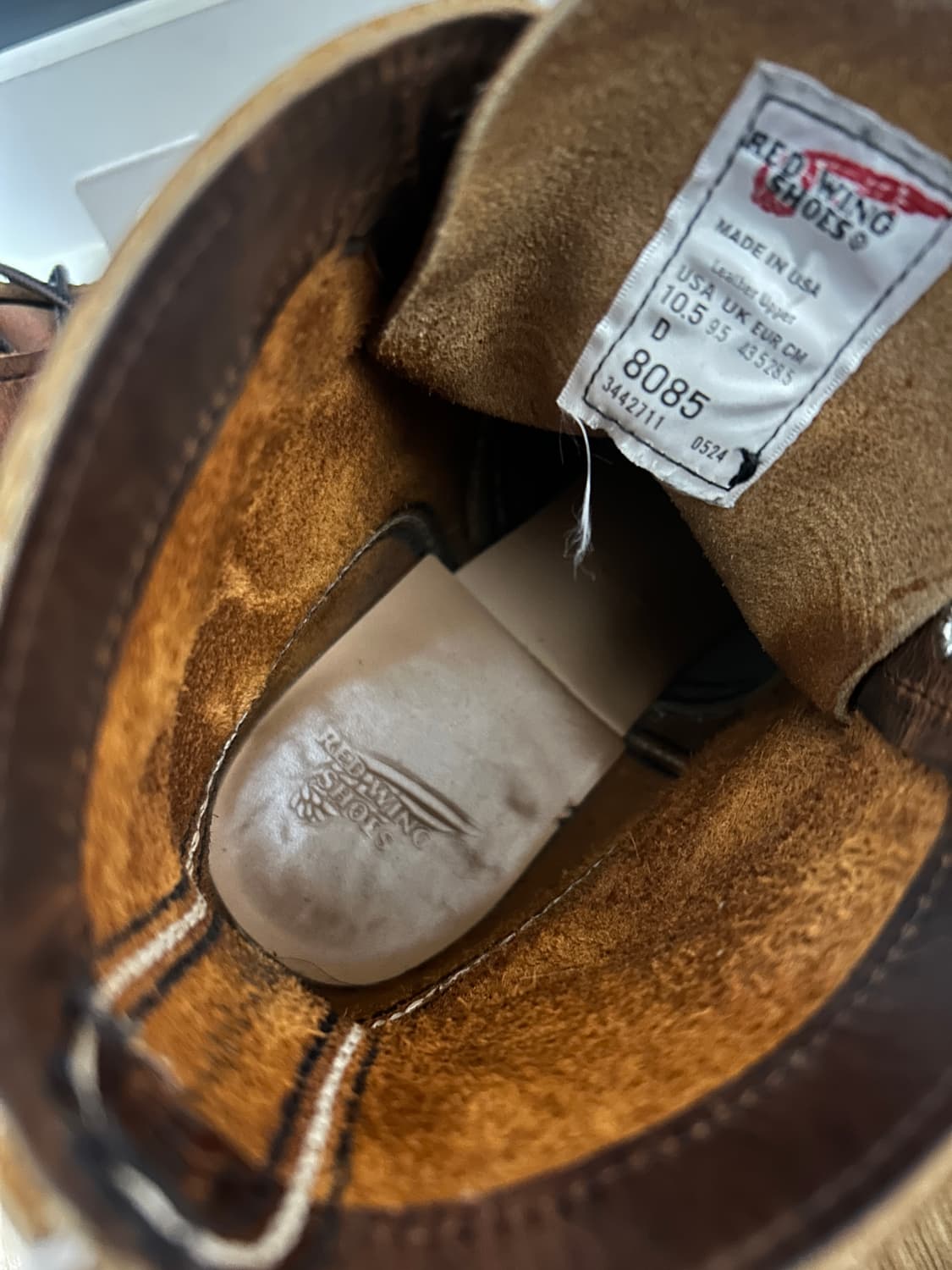 레드윙 아이언레인저 8085 상품이미지5