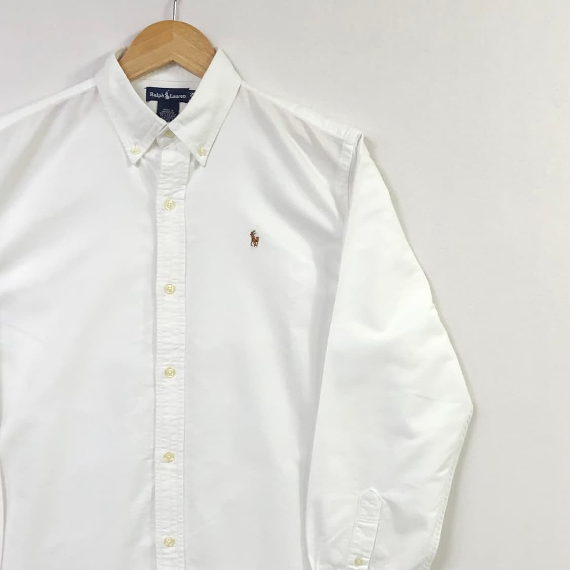 95 폴로 옥스포드 화이트 셔츠 상품이미지1