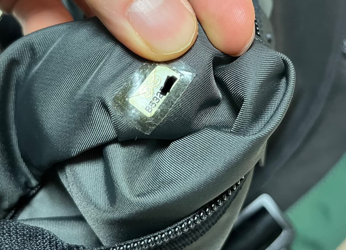 샤넬 스포츠 라인 메신저 백 상품이미지8