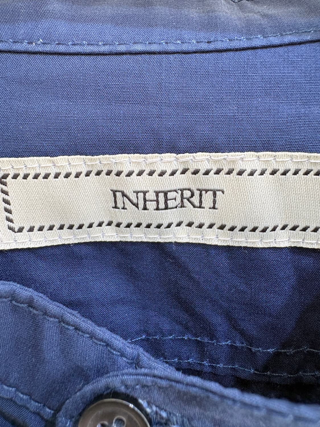 INHERIT 셔츠 상품이미지6