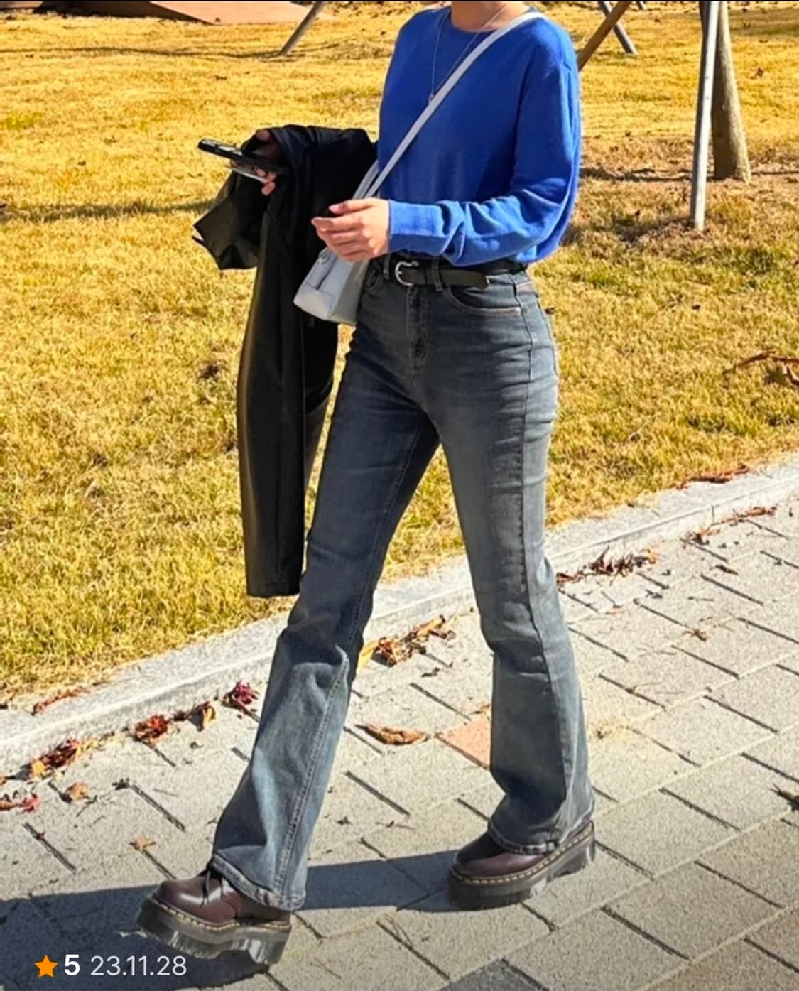 닥터마틴 1461 쿼드 버건디 상품이미지9