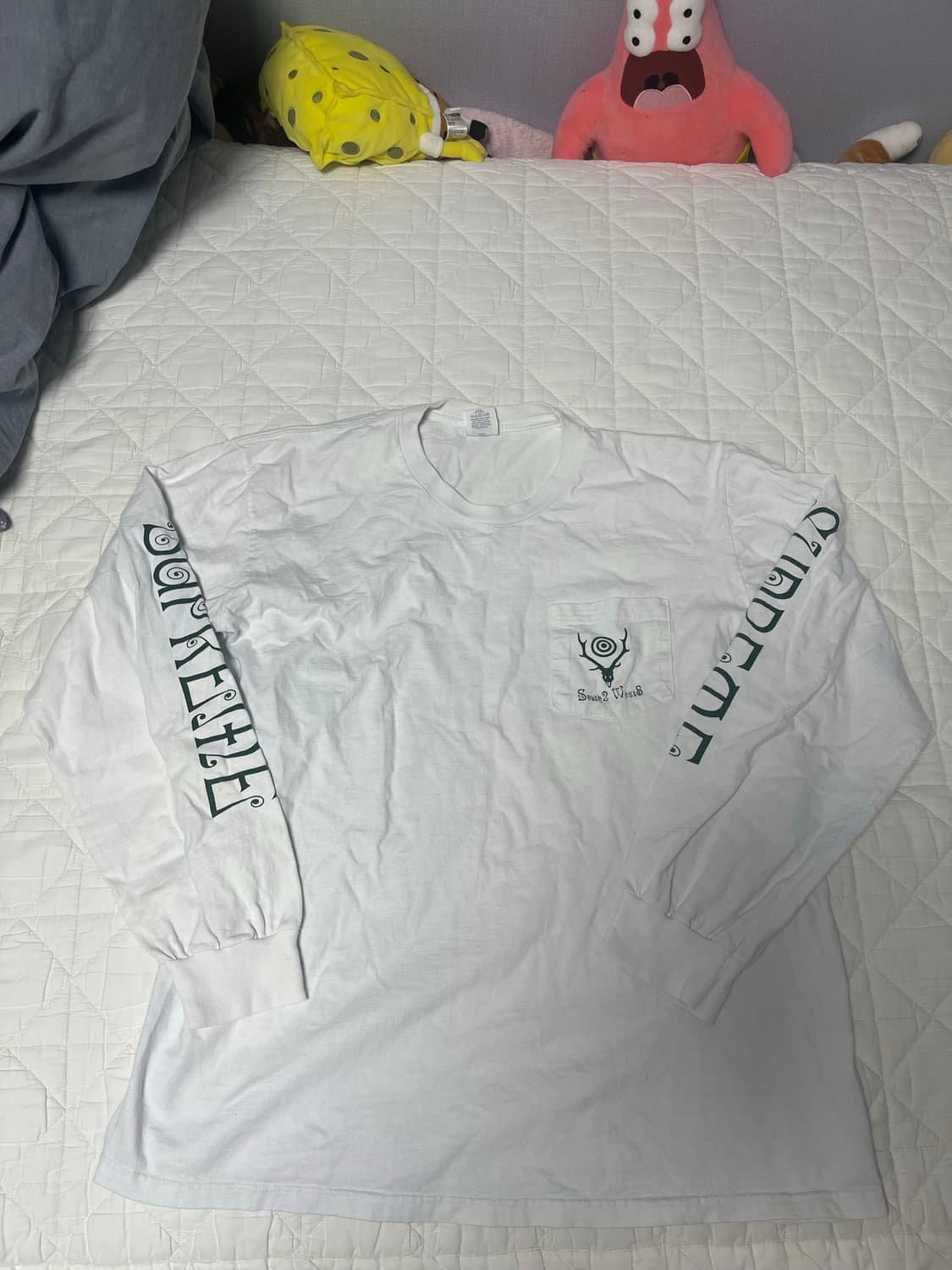 슈프림 남이서팔 롱슬리브 L 상품이미지1