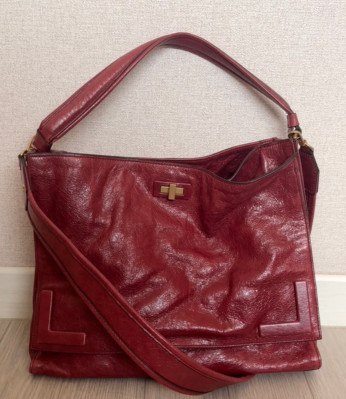 랄프로렌 레더백 (2way bag) 상품이미지1