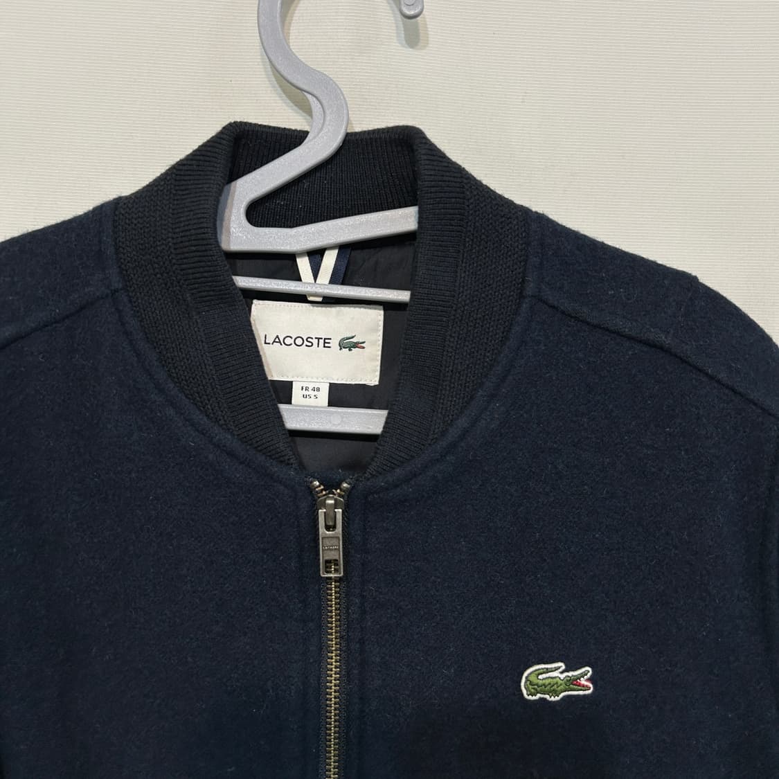 라코스테 남성 모직 패딩자켓 95  상품이미지2