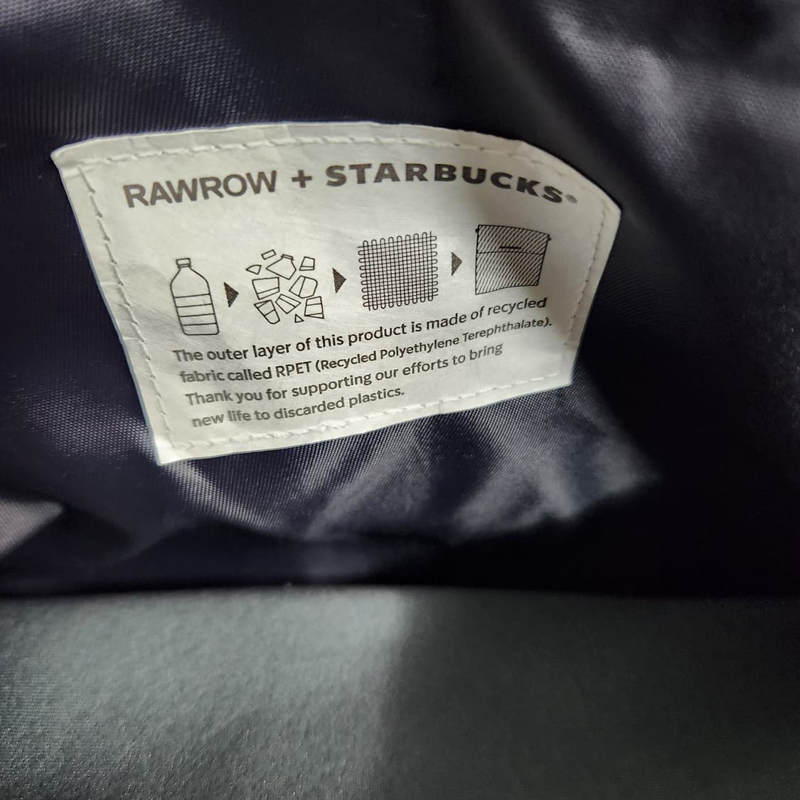 H530 스타벅스 X ROWROW 미니 크로스백 상품이미지4