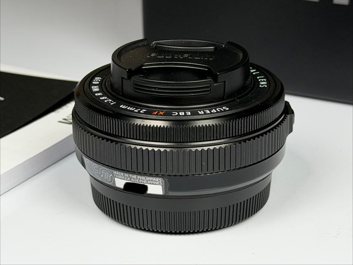 후지필름 XF 27mm F2.8 R WR 렌즈 상품이미지3