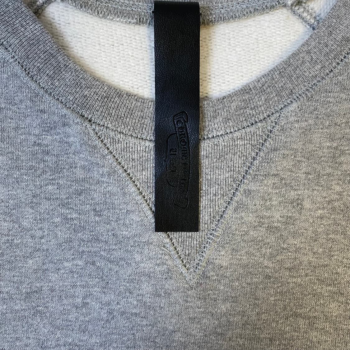 [M] 크롬하츠 페이퍼잼 크루넥 맨투맨 상품이미지3