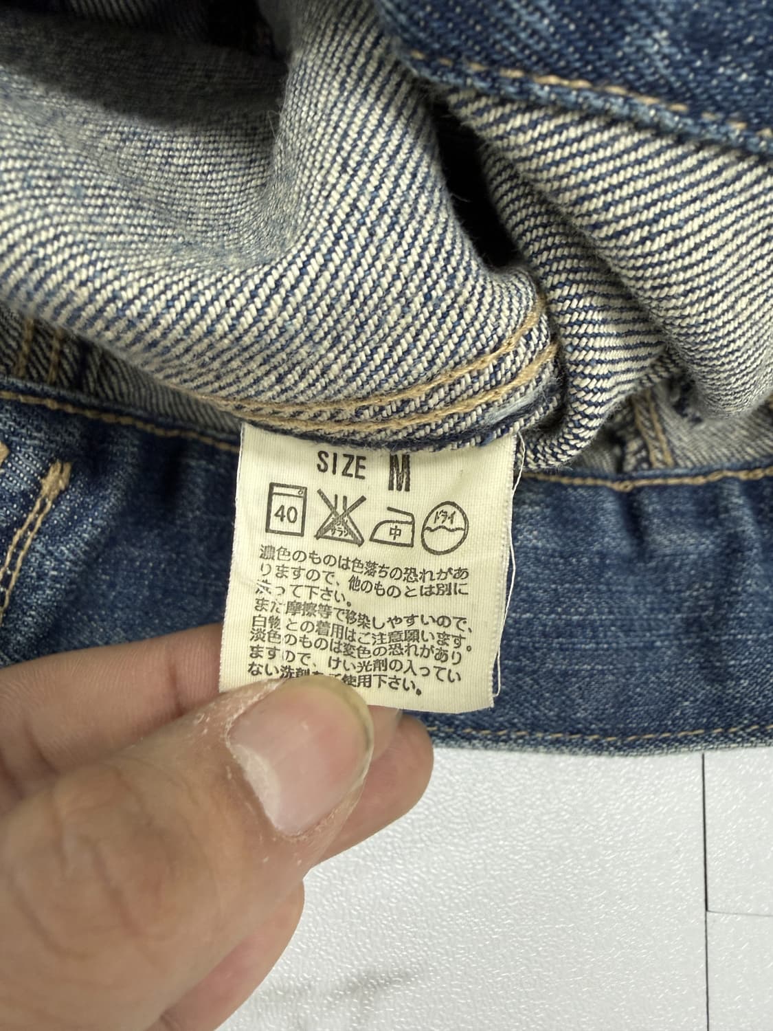 리바이스 재팬 데님 트러커 자켓 상품이미지5