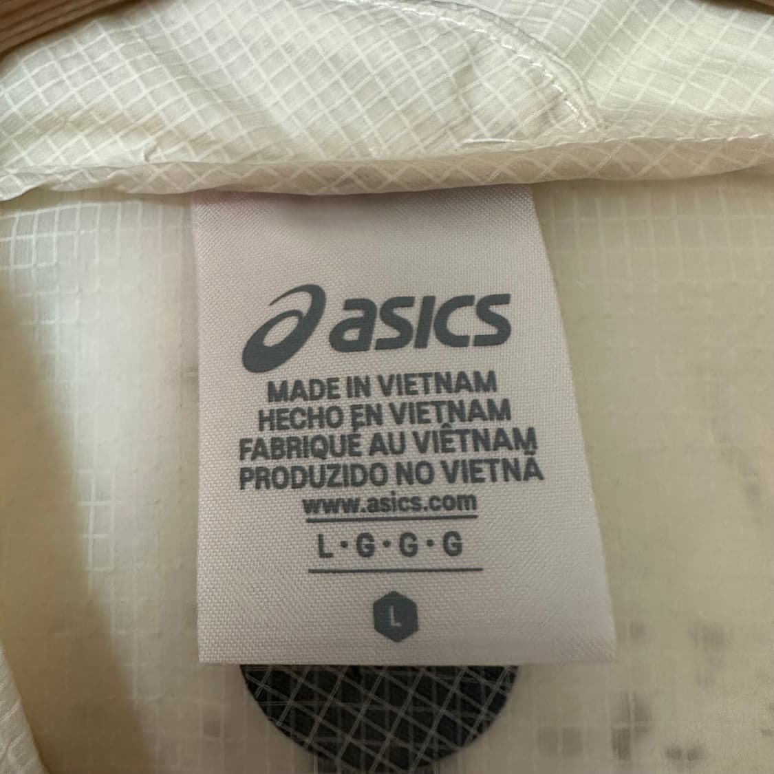 L 아식스 러닝 조끼 상품이미지3