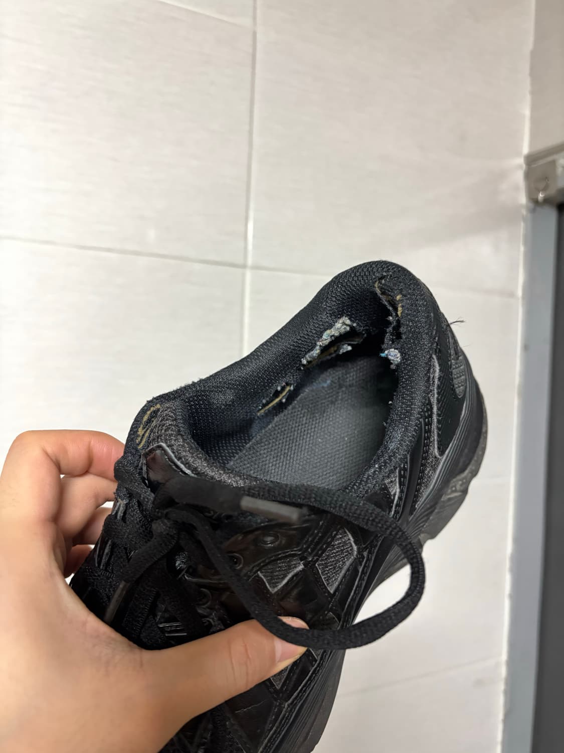 [280] 키코 코스타디노브 아식스 젤키릴1 블랙 상품이미지5