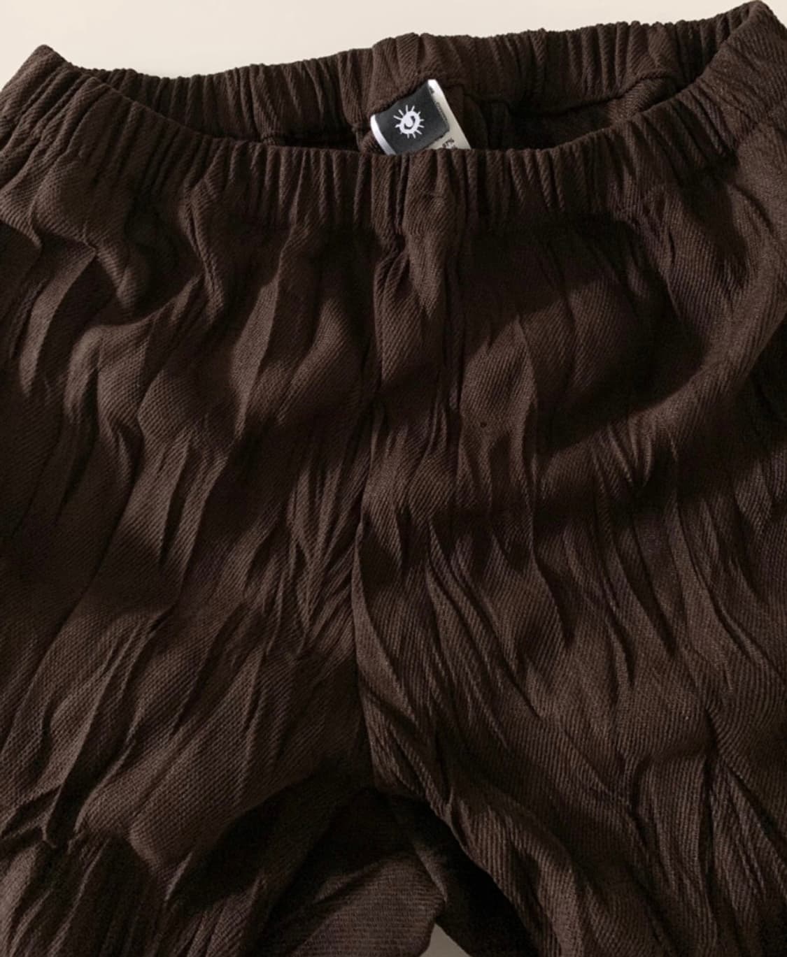쥬르데떼 밴딩 팬츠 브라운 상품이미지7