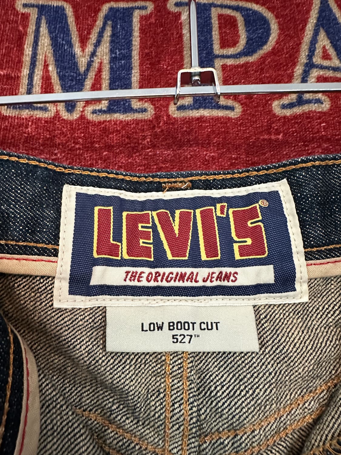 Levis 527  Low Boot Cut / W36 L32 상품이미지6