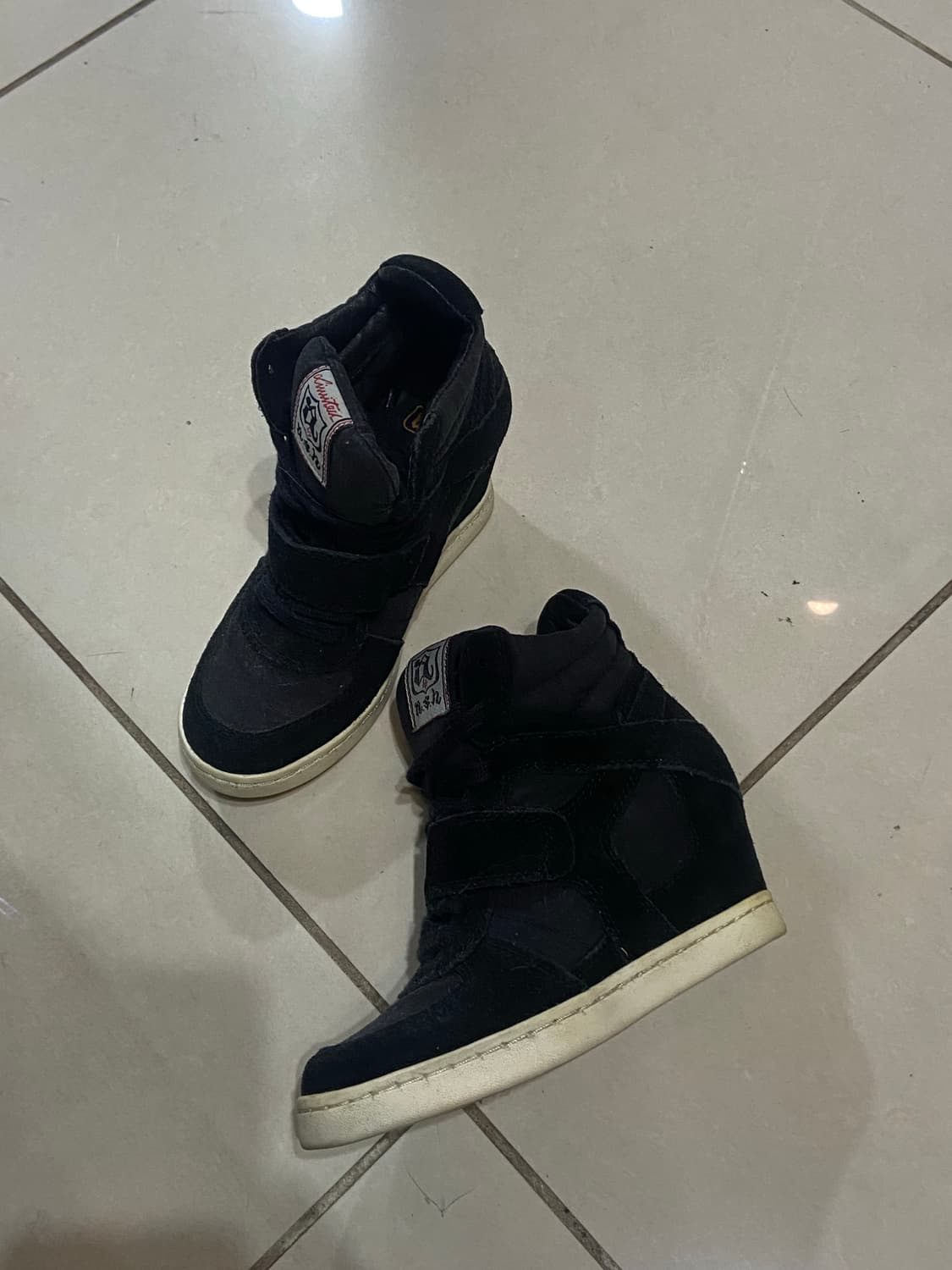 ASH 아쉬 보위(Bowie) 웨지힐 스니커즈 상품이미지2