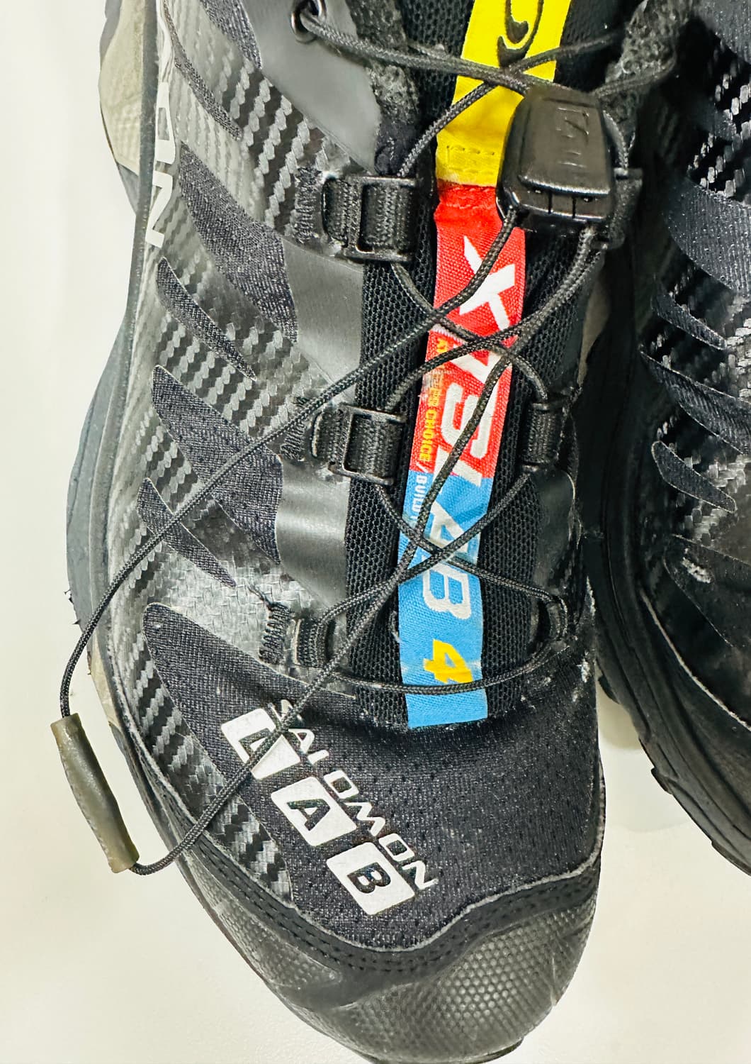 살로몬 XT-6 블랙 트레일 러닝화 270 상품이미지3