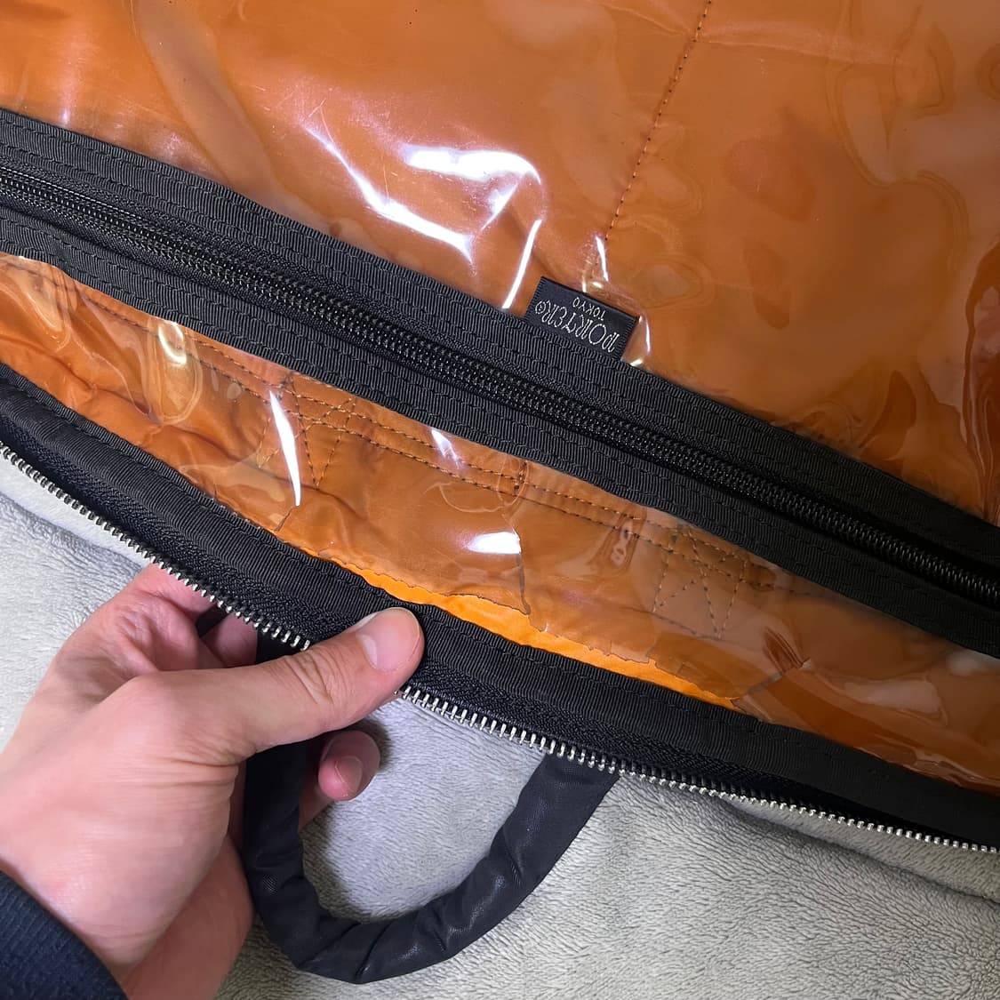 Porter 요시다 포터 탱커 오버나이트 브리프케이스 블랙 상품이미지6