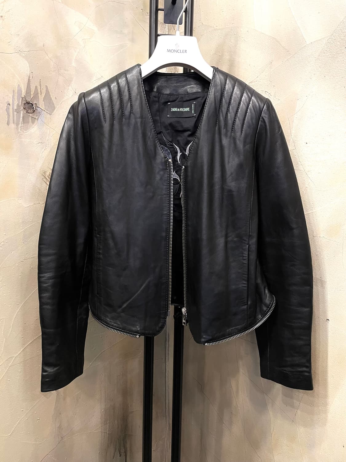 쟈딕앤볼테르 양가죽 레더 자켓 55~66 상품이미지1