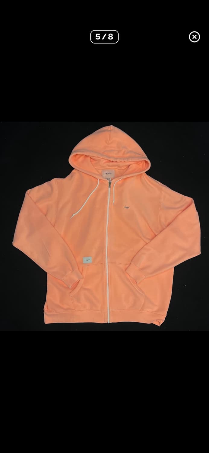 Wtaps 21 ss flat Hood zip-up 상품이미지5