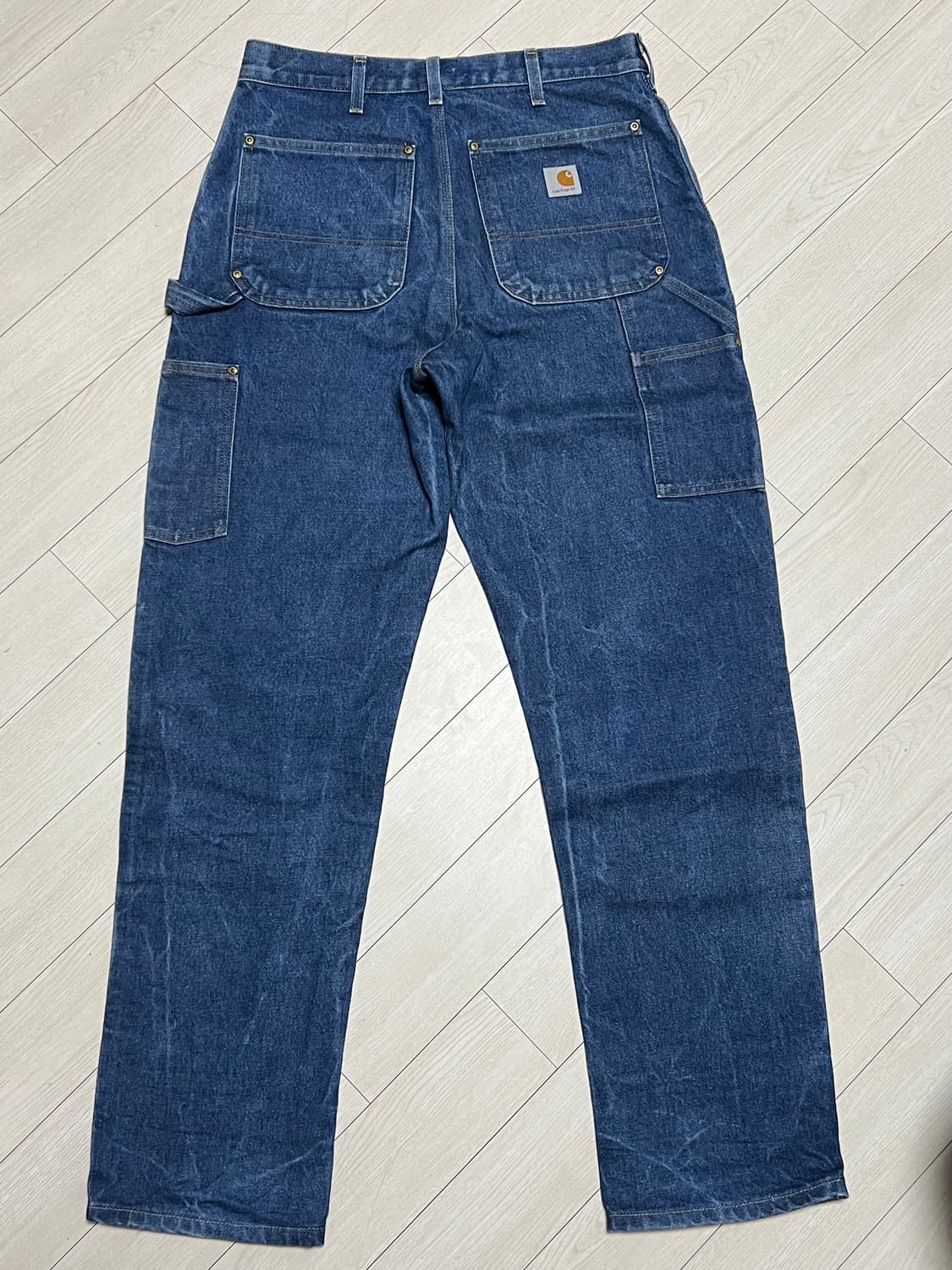 칼하트B07더블니오리지널덩그리핏데님팬츠 34x32 상품이미지6