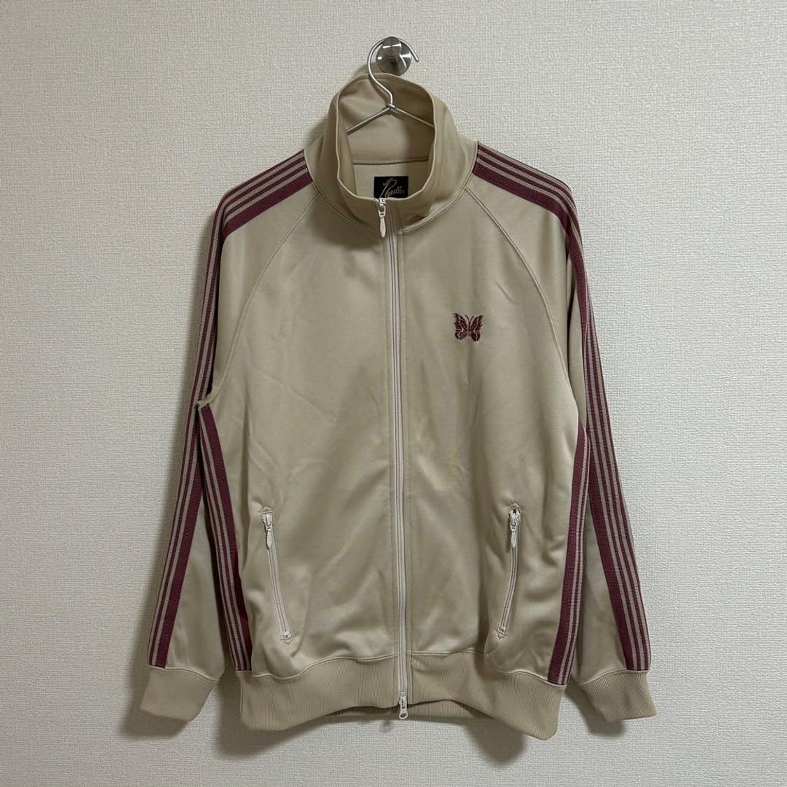 니들스 트랙 자켓 폴리 스무스 아이보리 상품이미지1