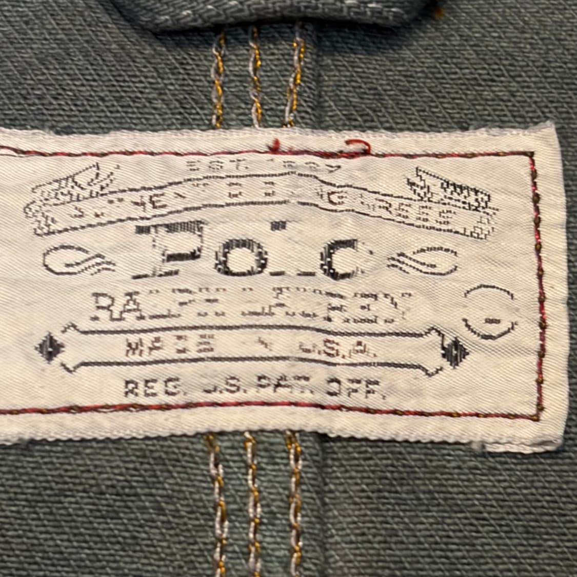 00s 미국 빈티지 폴로랄프로렌 헤링본 스윙자켓 스윙탑 상품이미지7