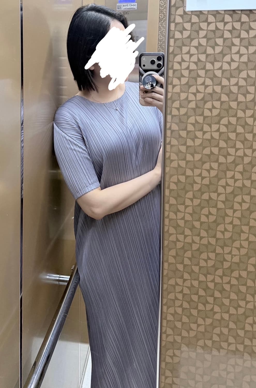 이세이미야케 플리츠플리즈 베이직 원피스 상품이미지6