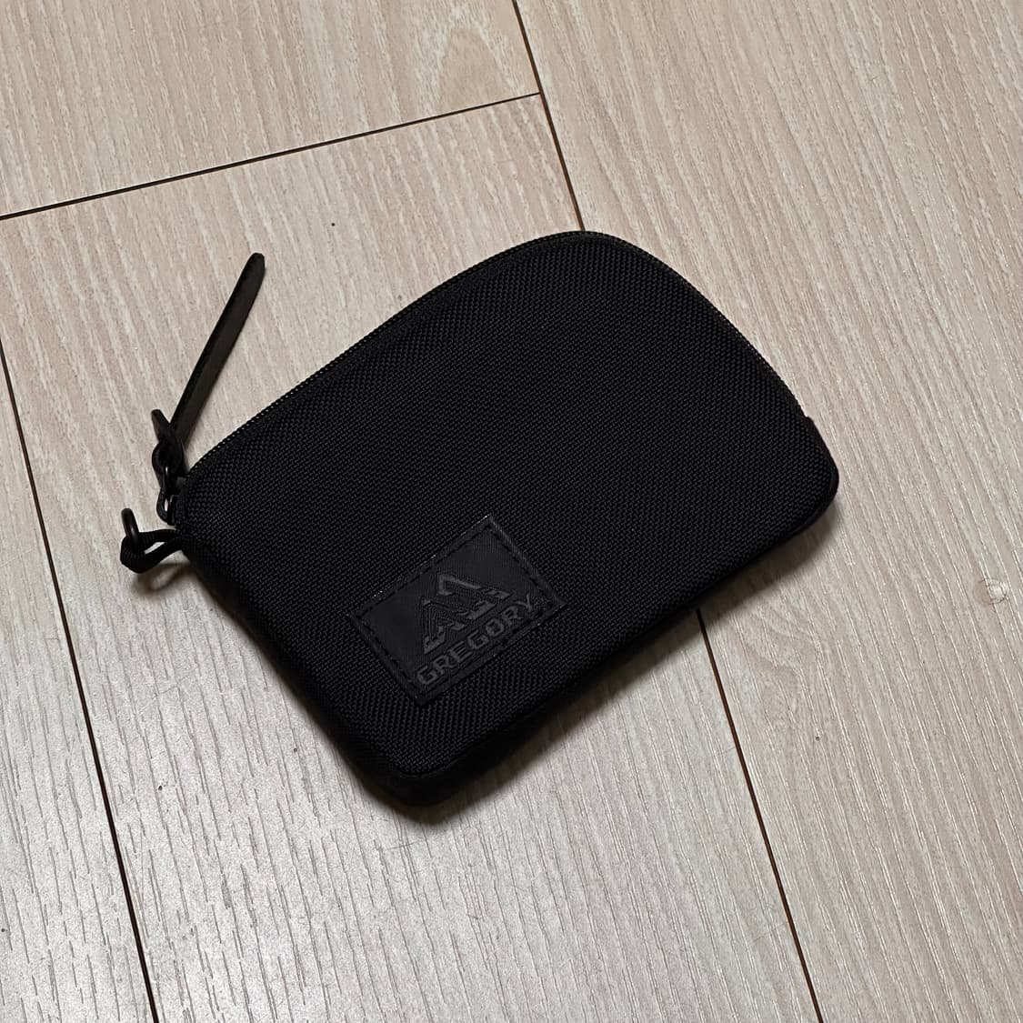 그레고리 코듀라 코인월렛 블랙 상품이미지1