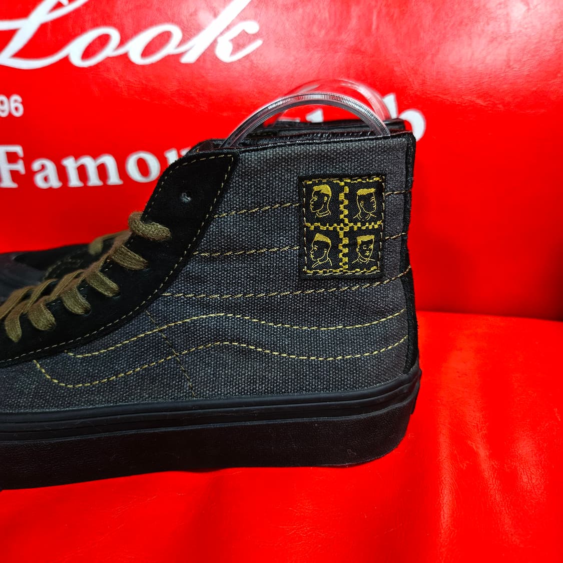 (미사용)반스(Vans) x 마이클페브러리 SK8-Hi 138 스니커즈  상품이미지3