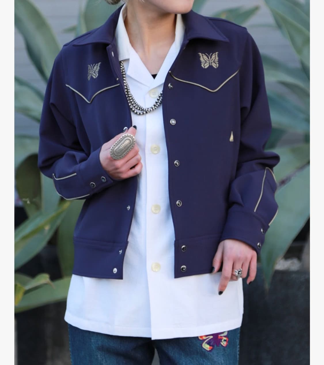 NEEDLES - COWBOY JACKET 상품이미지2