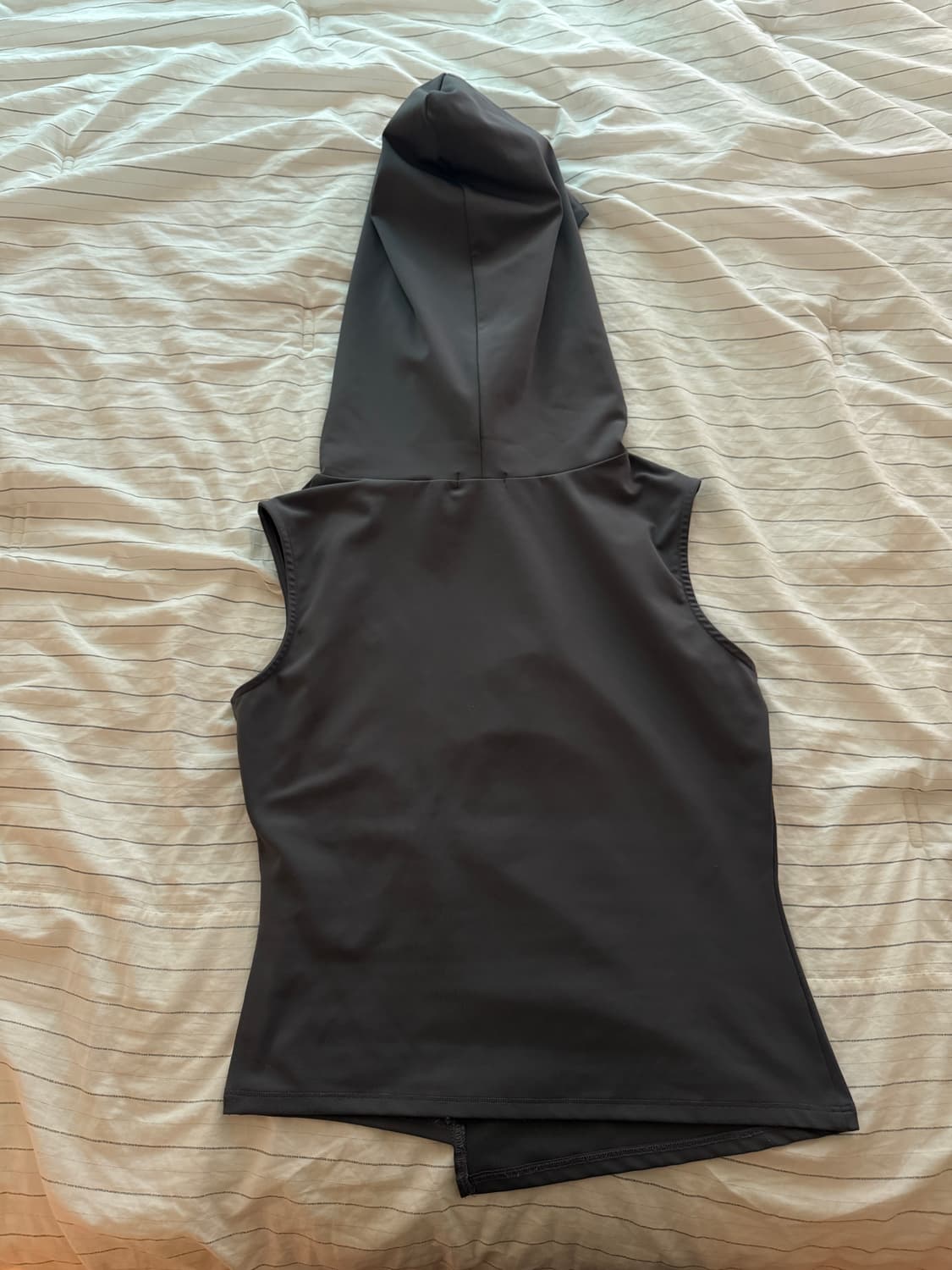 Miseki seoul Cowl neck pintuck sleeveles 상품이미지2