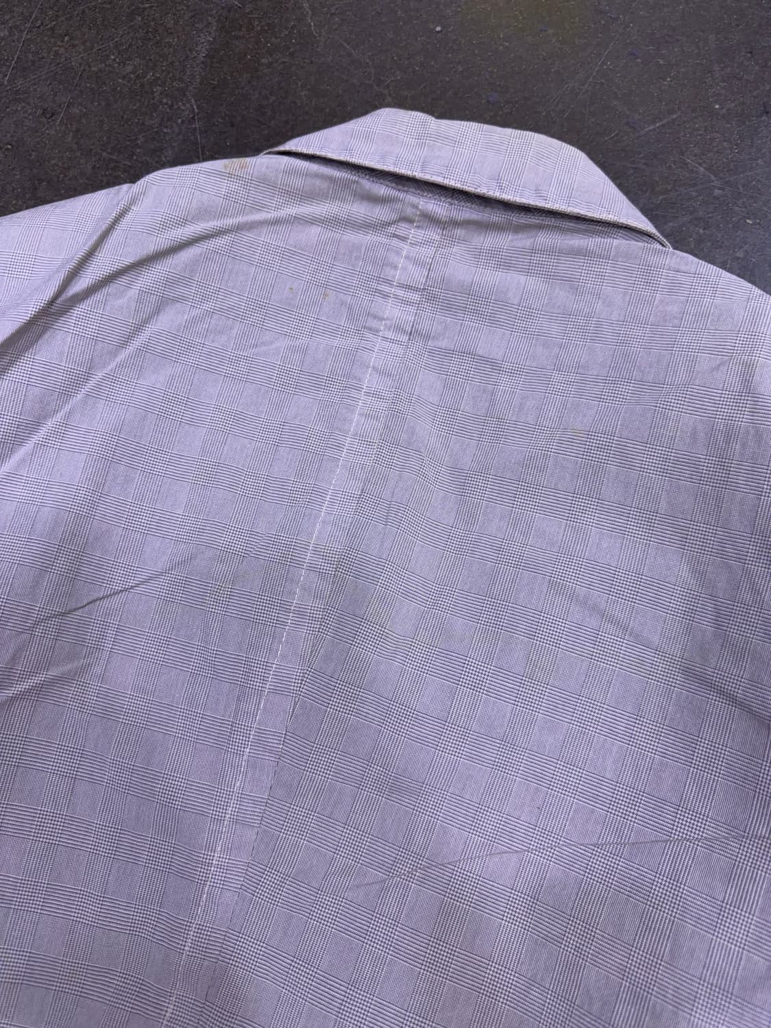 CP 컴퍼니 글렌체크 패턴 투버튼 블레이저 자켓 103 상품이미지7