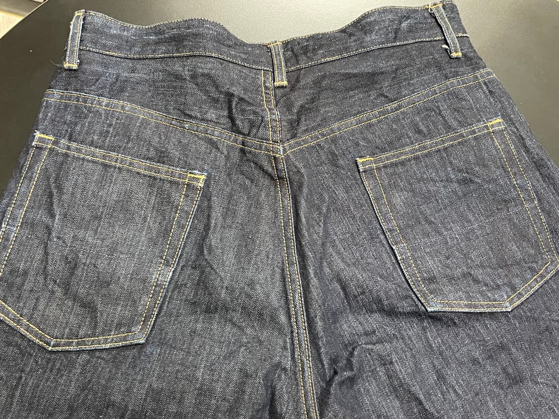 엔지니어드 가먼츠 콘밀원단 데님 셋업 상품이미지7