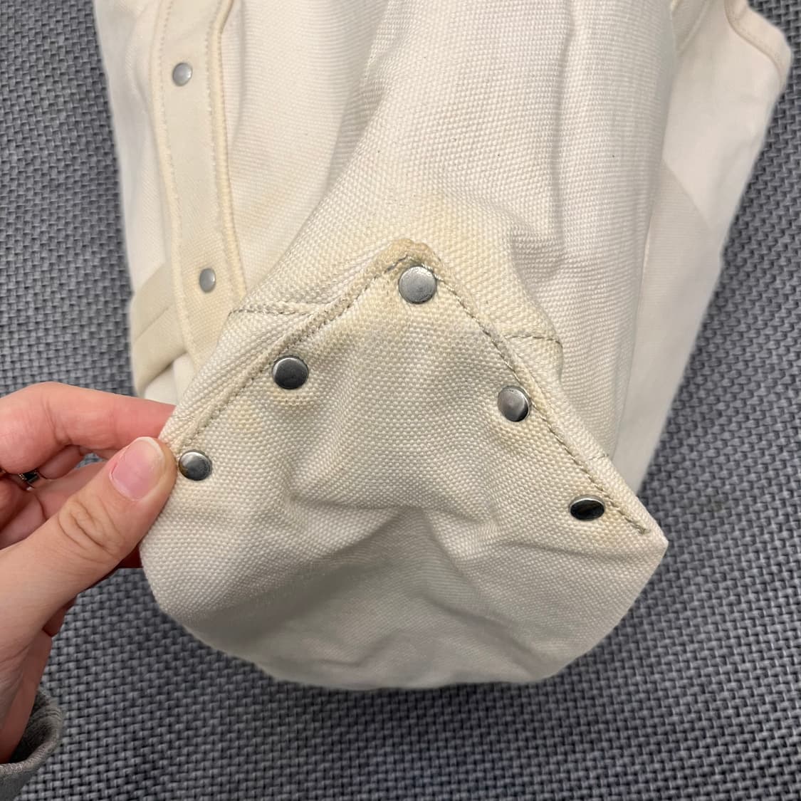 YAECA 코튼 크로스백 상품이미지8